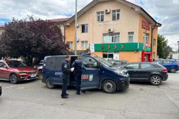 Furtul a fost constatat la fața locului de echipajul de jandarmi
