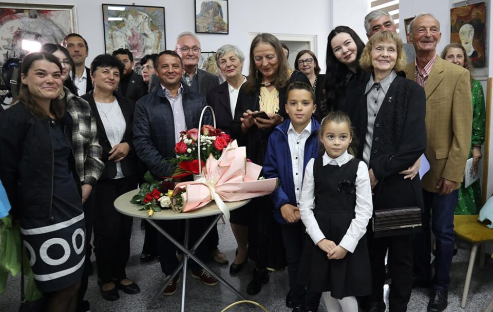 Suzana Fântanariu și familia