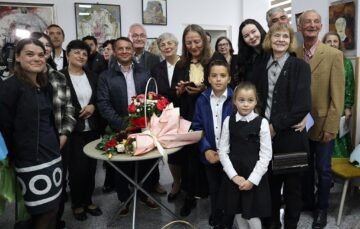 Suzana Fântanariu și familia