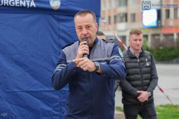 Lucian Harșovschi „Curățenia orașului este o responsabilitate comună, iar odată făcută, trebuie menținută!
