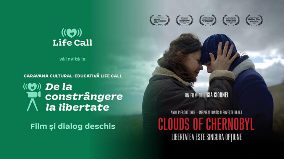 Caravana Cinematografică LifeCall, la final de octombrie, la Suceava