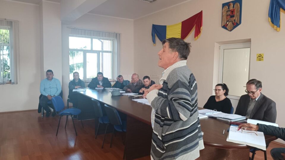 Anton Curic, fost primar in Bosanci, actual consilier local