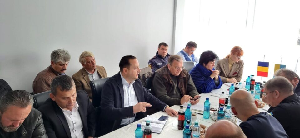 Întâlnirea oficială de la Punct de Trecere a Frontierei Vicovu de Sus