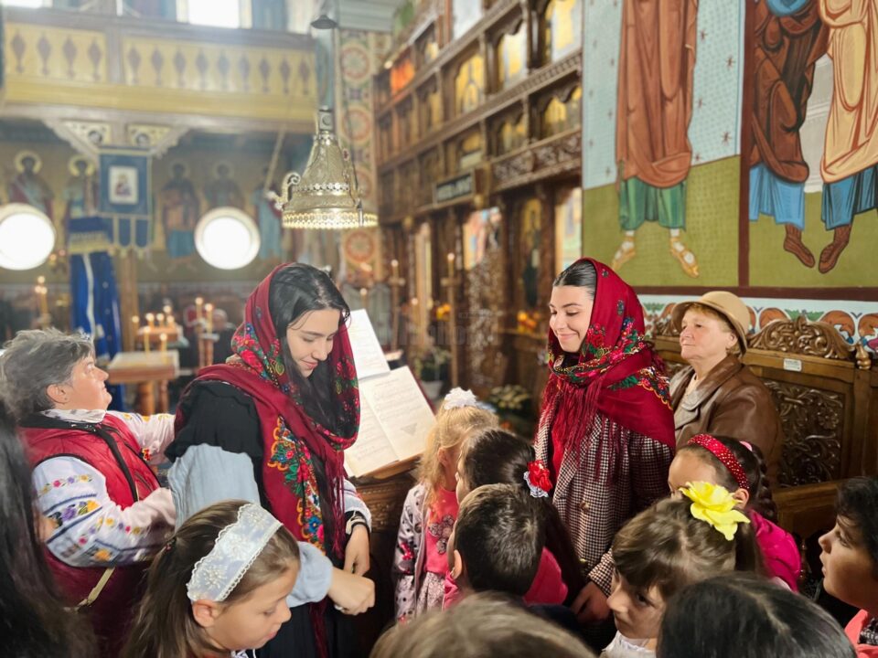 „Caravana ASCOR - Pe urmele prietenului tuturor”, în Parohia Ortodoxă Ilișești