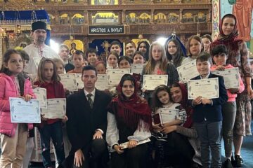 „Carava ASCOR - Pe urmele prietenului tuturor”, în Parohia Ortodoxă Ilișești