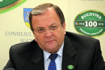 Președintele Consiliului Județean Suceava, Gheorghe Flutur