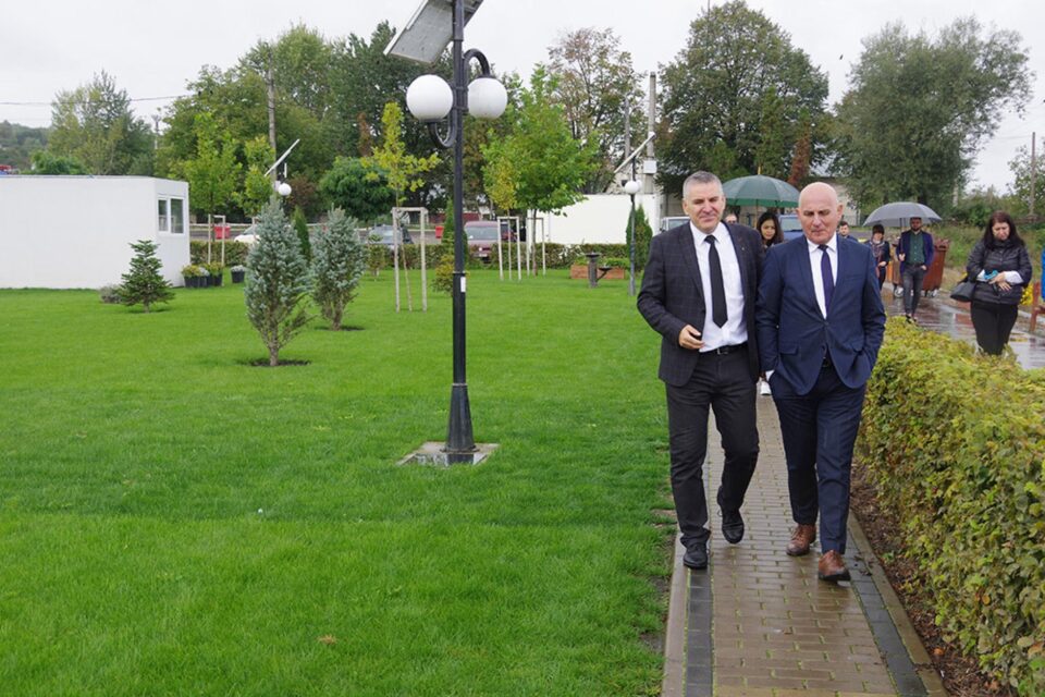 Orașul Siret beneficiază de o zonă de agrement nouă, printr-un proiect cu fonduri europene