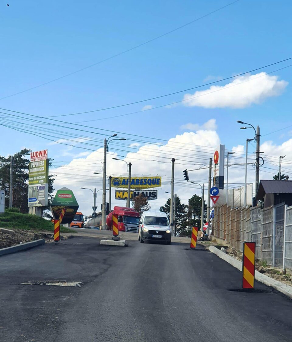 Ruta alternativă Suceava - Botoșani, tronson II, va fi dată în folosință din 15 octombrie a.c.