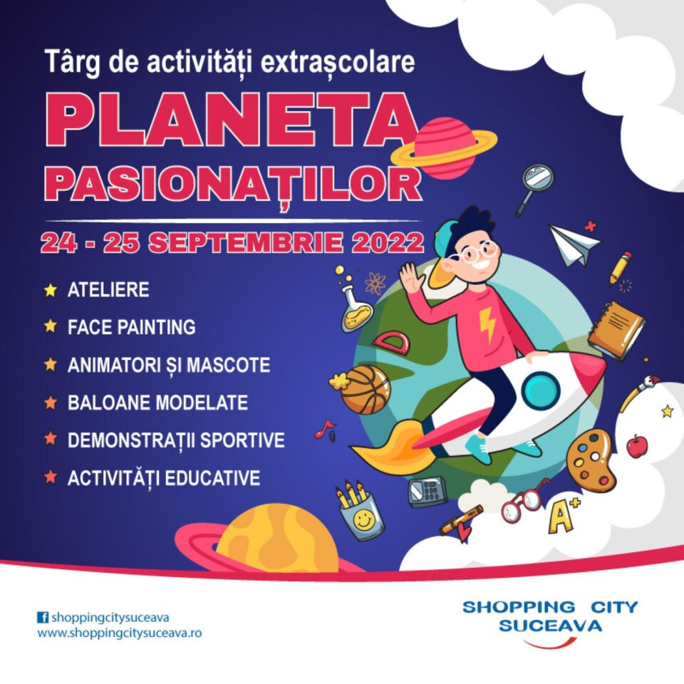 Târgul de activități extrașcolare - Planeta pasionaților