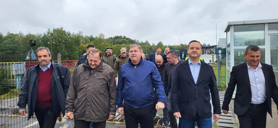 Întâlnirea oficială de la Punctul de Trecere a Frontierei Vicovu de Sus