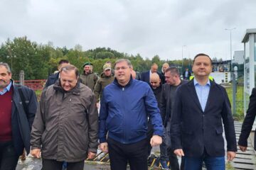 Întâlnirea oficială de la Punctul de Trecere a Frontierei Vicovu de Sus
