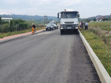 Ruta alternativă Suceava - Botoșani, tronson II, va fi dată în folosință din 15 octombrie a.c.