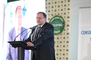 Presedintele Consiliului Județean Suceava, Gheorghe Flutur