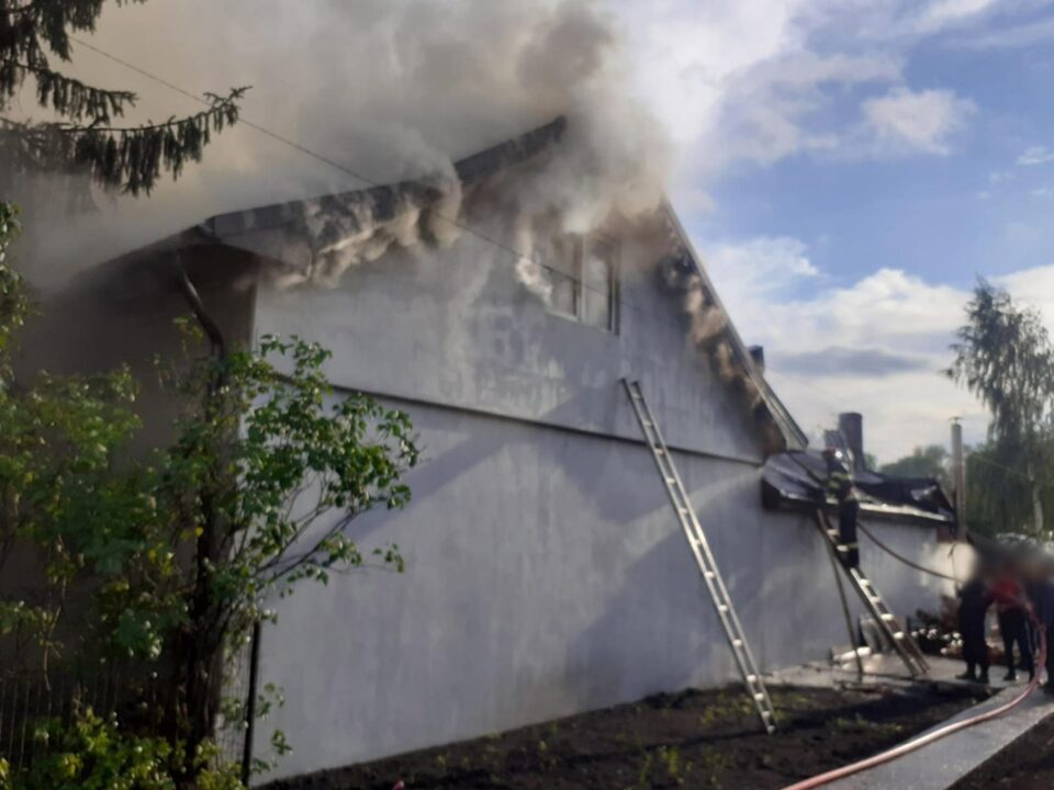 Incendiul de la Dornești