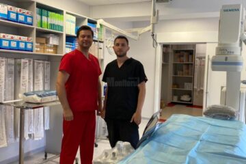 Dr. Paul Turcoman si dr. Laur Blaga