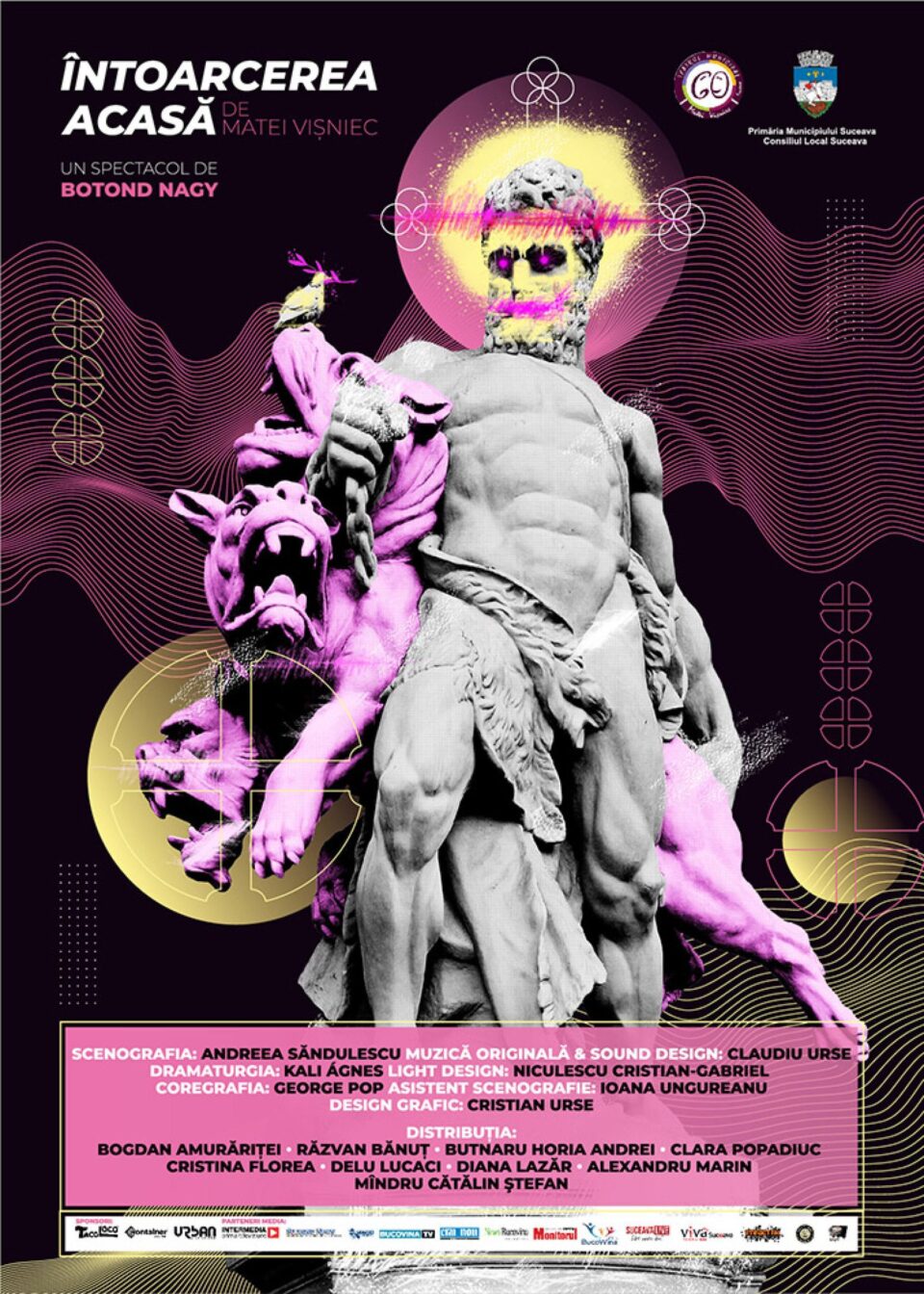 Teatrul „Matei Vișniec” Suceava, prezent cu două spectacole în selecția Festivalului Național de Teatru