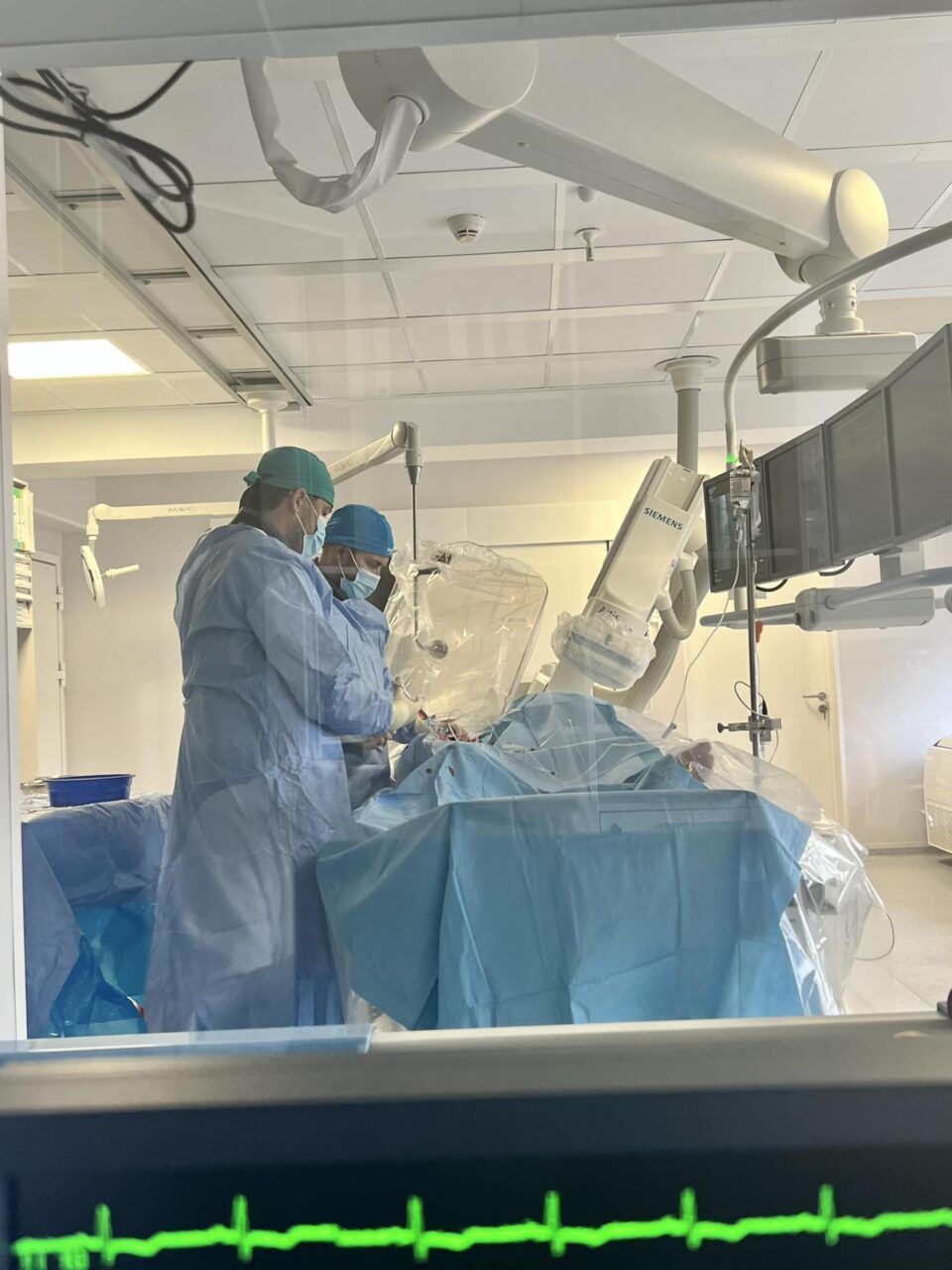 Cardiologie interventional, dr. Blaga si dr. Turcoman