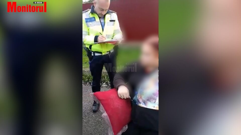 Șofer lăsat fără plăcuțe de înmatriculare pentru că transporta la școală doi copii, din care unul cu dizabilități