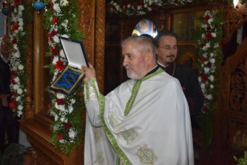 Preotul Mihai Leucă a primit o diplomă de excelență