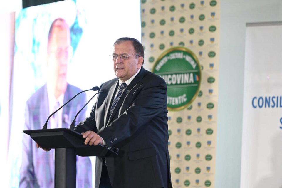 Președintele Consiliului Județean Suceava, Gheorghe Flutur