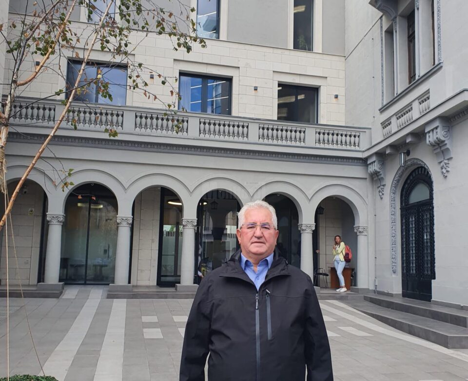 Primarul Sucevei, Ion Lungu, la București Primarul Sucevei, Ion Lungu, la București