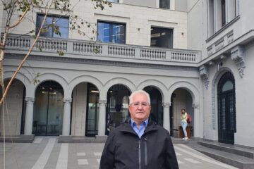 Primarul Sucevei, Ion Lungu, la București