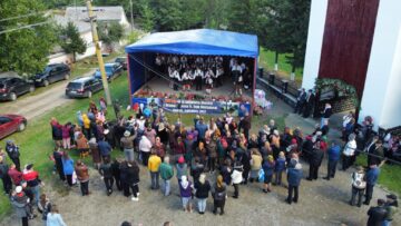 Cu ocazia sărbătorii de la Stamate a avut loc si un concert la care au fost prezenți mai mulți invitați