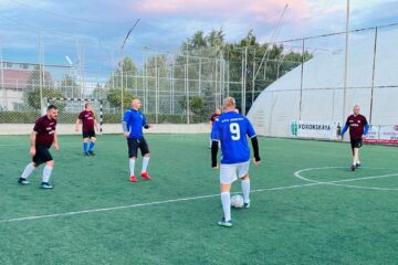 Campionatul de old-boys se dispută la Civica Sport Center
