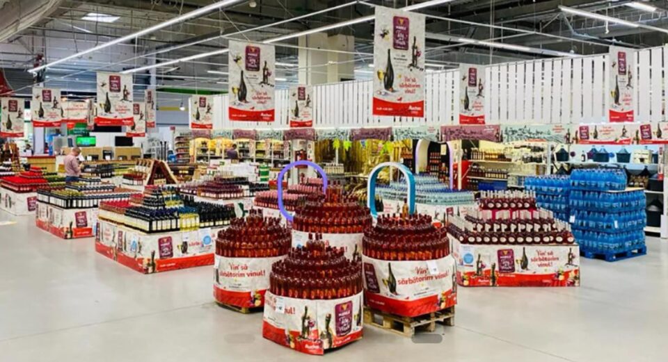 Târgul de Vinuri Auchan, cu peste 350 de sortimente atent selecționate