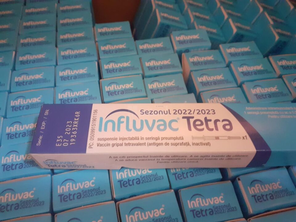 DSP Suceava a început distribuția vaccinului antigripal către medicii de familie