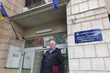 Primarul Ion Lungu a discutat la Ministerul Dezvoltării despre alocarea în acest an a sumei de 8.244.428,9 lei pentru lucrări de reabilitare termică