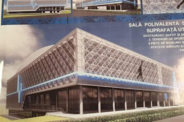 Proiectul CNI pentru Sala Polivalentă Suceava, cu 5.000 de locuri
