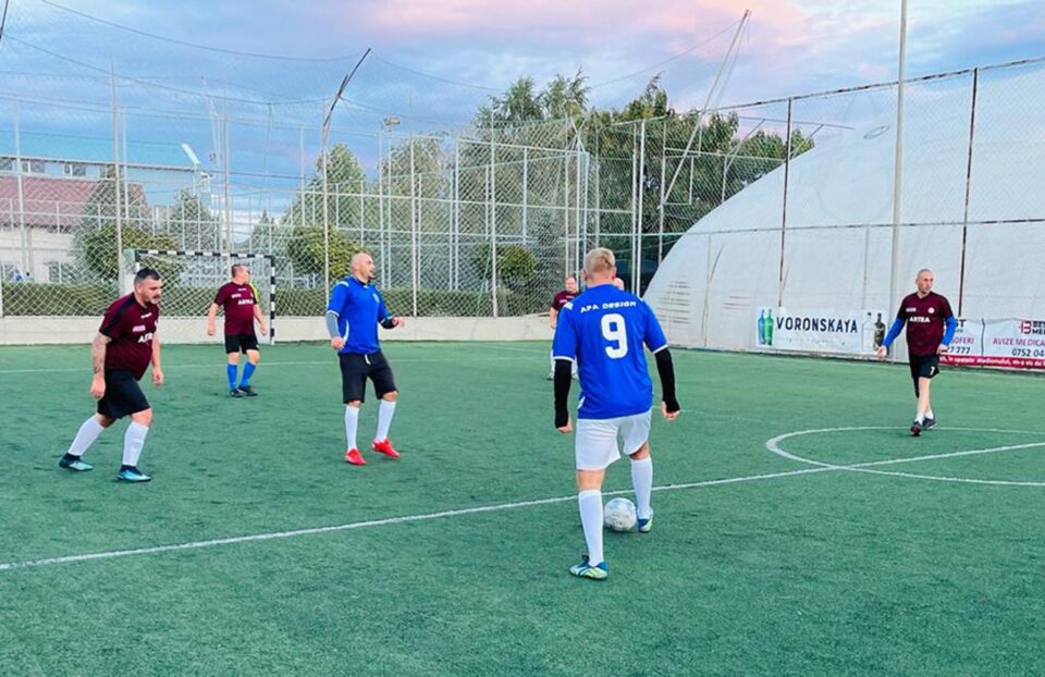 Campionatul de old-boys se dispută la Civica Sport Center