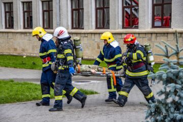 Exercițiu tactic. Foto Laurențiu Sbiera
