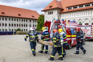 Exercițiu tactic. Foto Laurențiu Sbiera