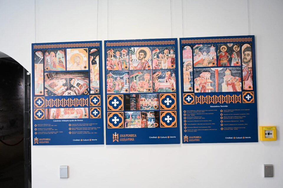 Expoziția de fotografie „Sfântul Ioan cel Nou de la Suceava – o istorie în imagini de patrimoniu mondial” Expoziția de fotografie „Sfântul Ioan cel Nou de la Suceava – o istorie în imagini de patrimoniu mondial”