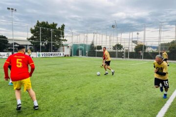 Formațiile Global Design și Mihu Acoperișuri au fost angrenate în cel mai spectaculos meci al săptămânii