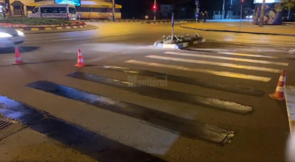 Modificări în circulația rutieră și pietonală în zona sensului giratoriu din Burdujeni 3