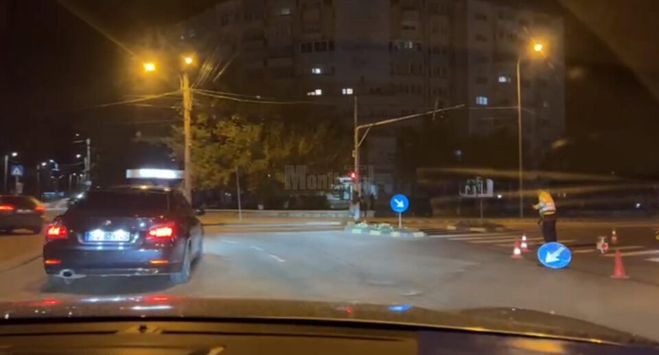 Modificări în circulația rutieră și pietonală în zona sensului giratoriu din Burdujeni