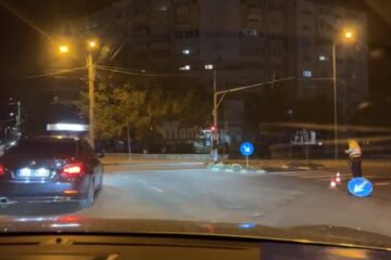 Modificări în circulația rutieră și pietonală în zona sensului giratoriu din Burdujeni