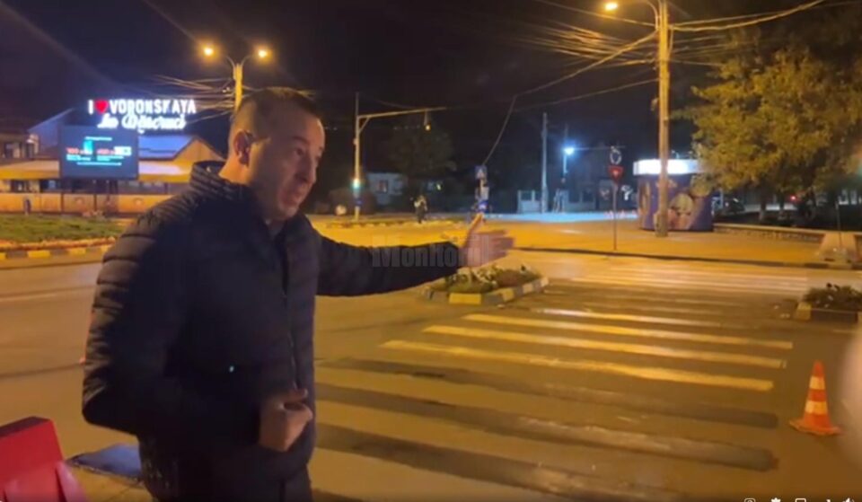 Modificări în circulația rutieră și pietonală în zona sensului giratoriu din Burdujeni 2
