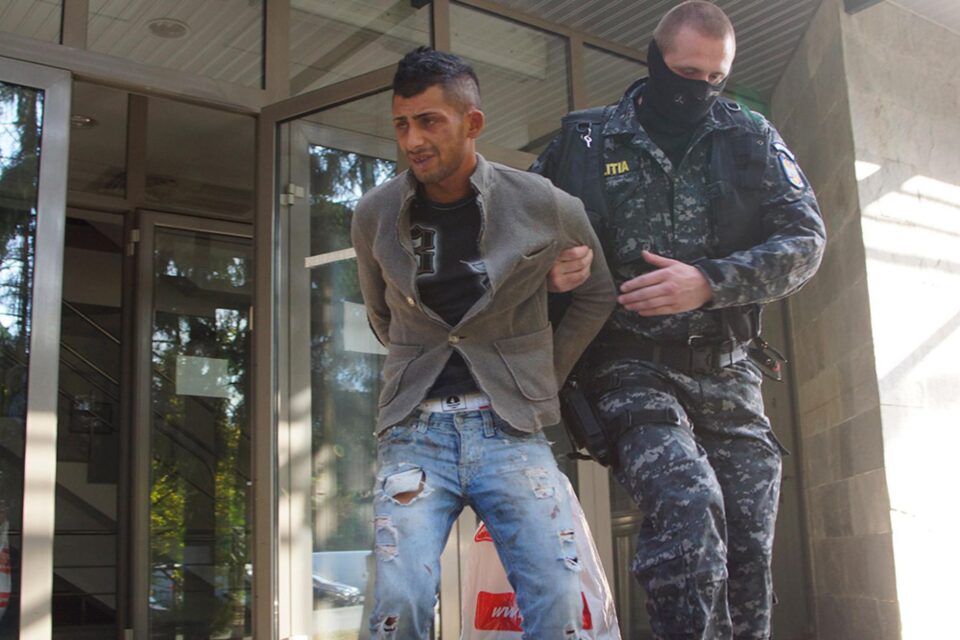 Mihai Gherman, alias Porcu, la arestarea de acum 10 ani