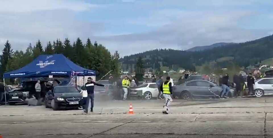 accident aerodrom floreni