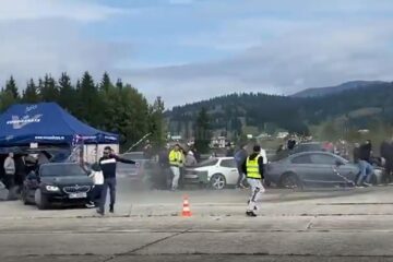 accident aerodrom floreni