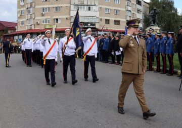 Manifestări dedicate împlinirii a 100 de ani de la dezvelirea monumentului "Grănicerul", ridicat în memoria eroilor Regimentului 2 Grăniceri