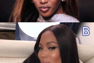 Limbajul nonverbal la Naomi Campbell