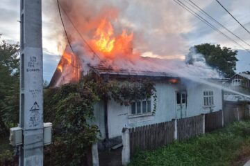 Incendiul de la Climăuți