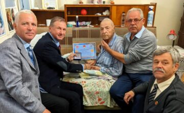Manifestări dedicate împlinirii a 100 de ani de la dezvelirea monumentului "Grănicerul", ridicat în memoria eroilor Regimentului 2 Grăniceri