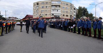 Manifestări dedicate împlinirii a 100 de ani de la dezvelirea monumentului "Grănicerul", ridicat în memoria eroilor Regimentului 2 Grăniceri