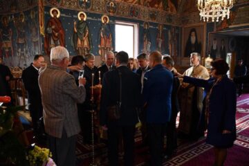 Manifestări dedicate împlinirii a 100 de ani de la dezvelirea monumentului "Grănicerul", ridicat în memoria eroilor Regimentului 2 Grăniceri